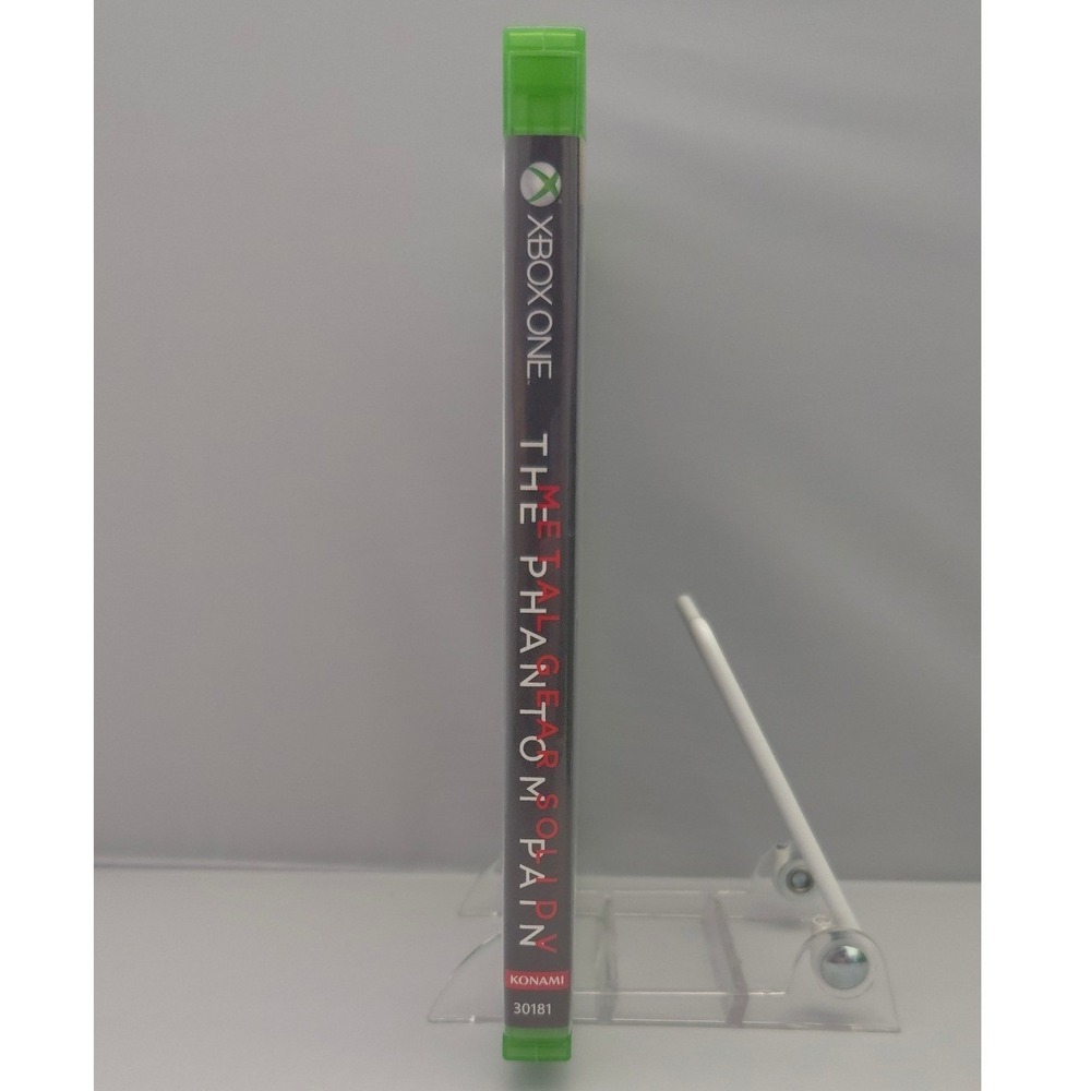 Metal Gear Solid V:‎ The Phantom Pain Day One Edition - Xbox One - (CIB) w/ Map - Picture 5 of 11